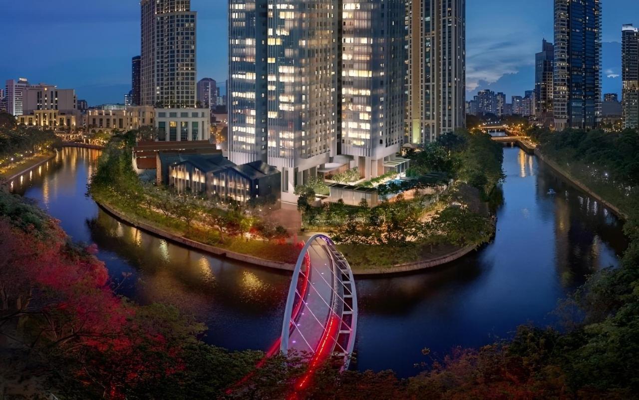 Fraser Residence River Promenade, Szingapúr Kültér fotó
